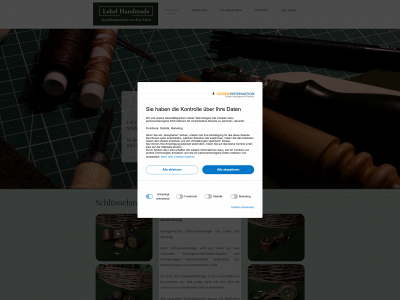 lehelhandmade.de snapshot