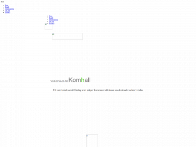 komhall.se snapshot