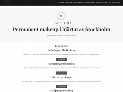 beautyloft.se snapshot