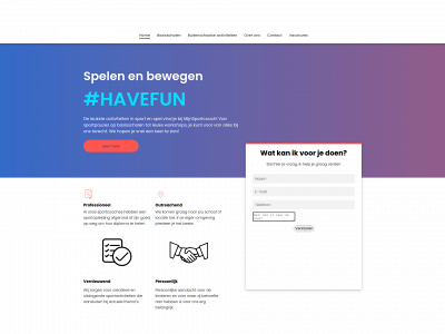 mijn-sportcoach.nl snapshot