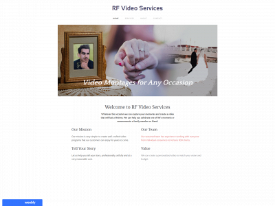 rfvideoservices.weebly.com snapshot