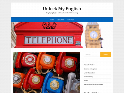 unlockmyenglish.com snapshot