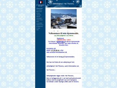 valthorens-ski.dk snapshot