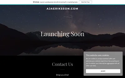 ajaeriksson.com snapshot