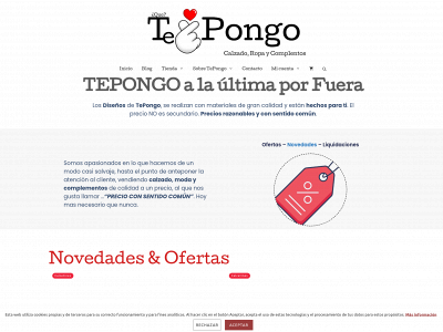 tepongo.com snapshot