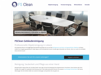 fs-clean.de snapshot