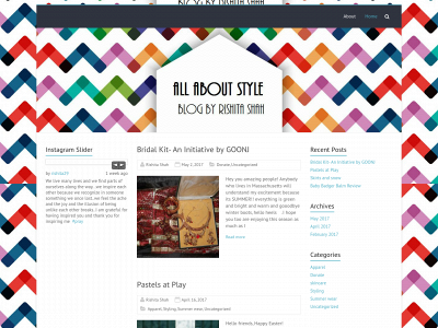 allabout-style.com snapshot