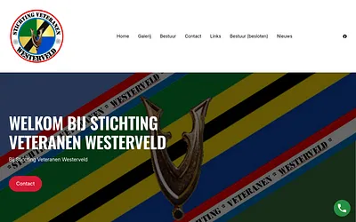 veteranenwesterveld.nl snapshot