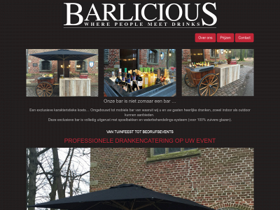barlicious.be snapshot