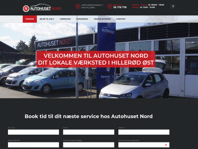 autohusetnord.dk snapshot