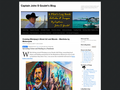pilotblogbook.com snapshot