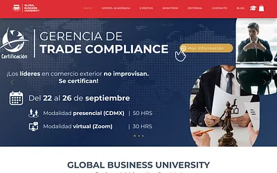 www.gbu.org.mx snapshot