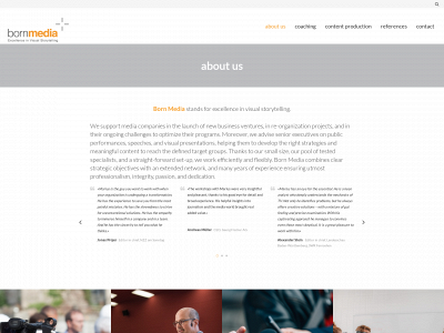 bornmedia.ch snapshot