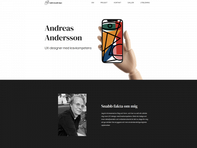 andreasadesign.com snapshot