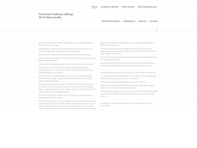 permanentmakeup-aalborg.dk snapshot