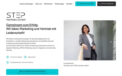 step-vertrieb.de snapshot
