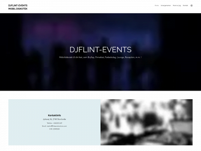 djflint-events.dk snapshot