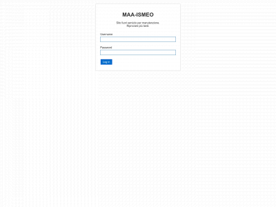 maa-ismeo.com snapshot