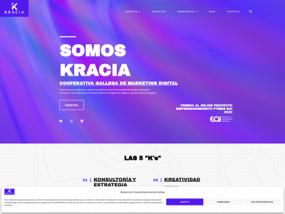 kracia.es snapshot