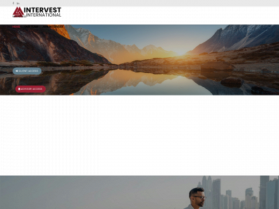 intervestintl.com snapshot