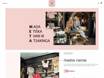 metanamai.lt snapshot