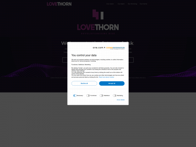 lovethorn.co.uk snapshot
