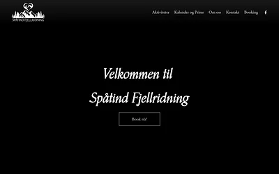 spaatindfjellridning.no snapshot