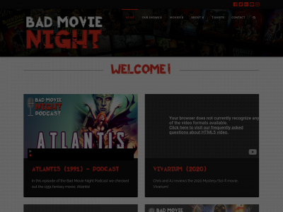 bad-movie-night.com snapshot