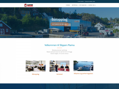 slippenmarina.no snapshot