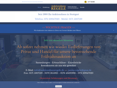 auktionshausregele.de snapshot