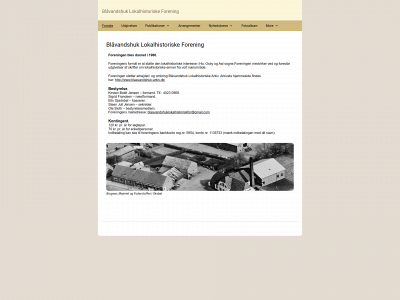 blaavandshuk-lokalhistoriske-forening.dk snapshot