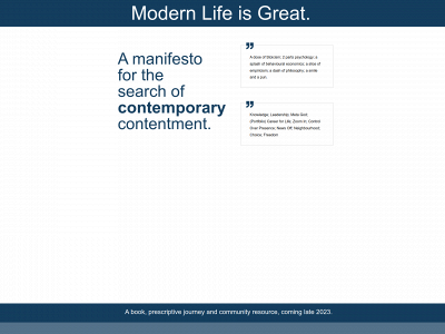 modernlifeisgreat.com snapshot