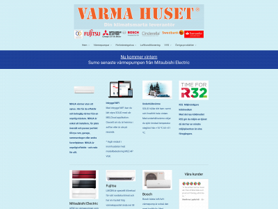 varmahuset.se snapshot