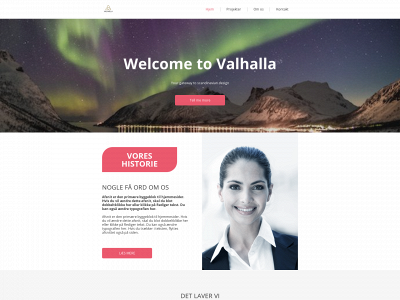 valhalla.one snapshot