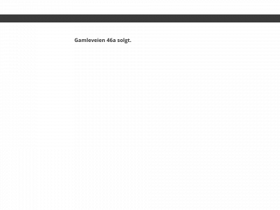 gamleveien46a.no snapshot