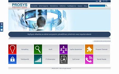 prosys.az snapshot