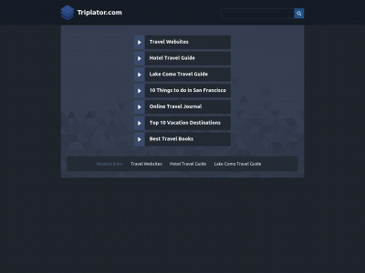 triplator.com snapshot