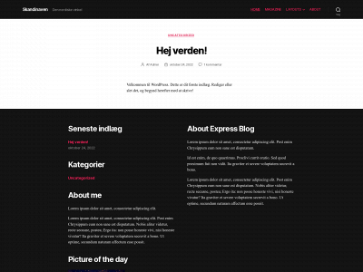 skandinaven.dk snapshot