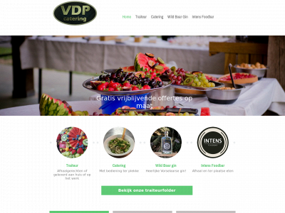 vdpcatering.be snapshot