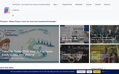 tfincareer.com snapshot