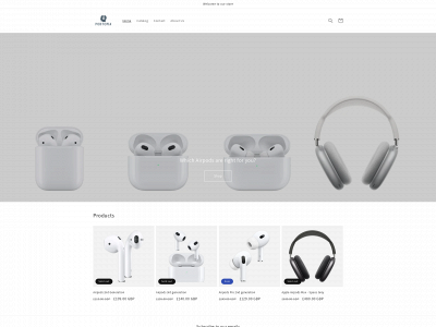 podtopia.co.uk snapshot