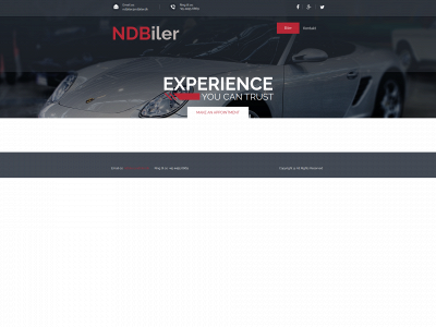 ndbiler.dk snapshot
