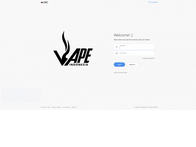 vapeindo.net snapshot