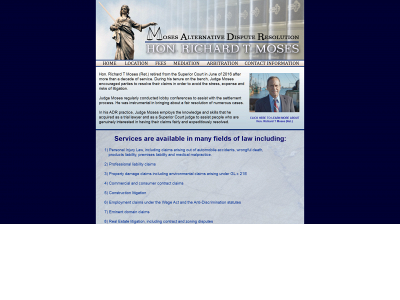 mosesadr.com snapshot