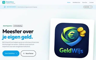 fintechcore.nl snapshot