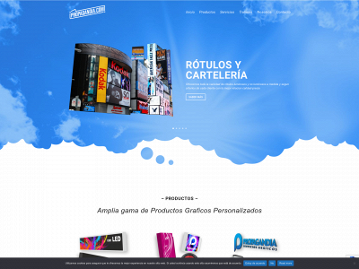 propagandia.com snapshot