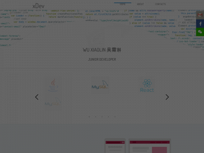 xiaolinwu.com snapshot