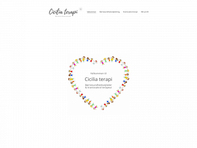 ciciliaterapi.dk snapshot