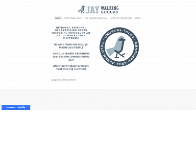 jaywalkingguelph.weebly.com snapshot
