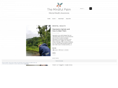 themindfulpalm.com snapshot